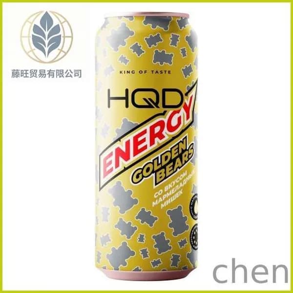 HQD Energy Энергетический напиток 450 мл - со вкусом мармеладных мишек