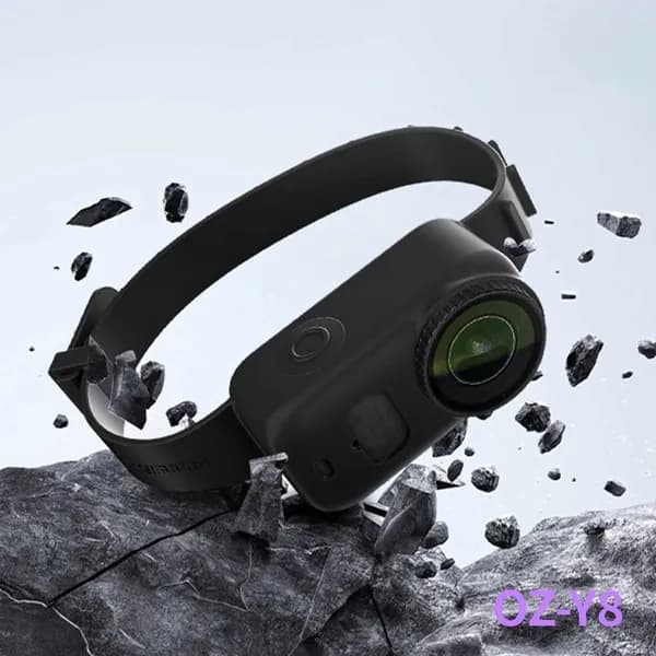 Силиконовый ремешок-чехол для камеры DJI Osmo Nano с вентиляционными отверстиями