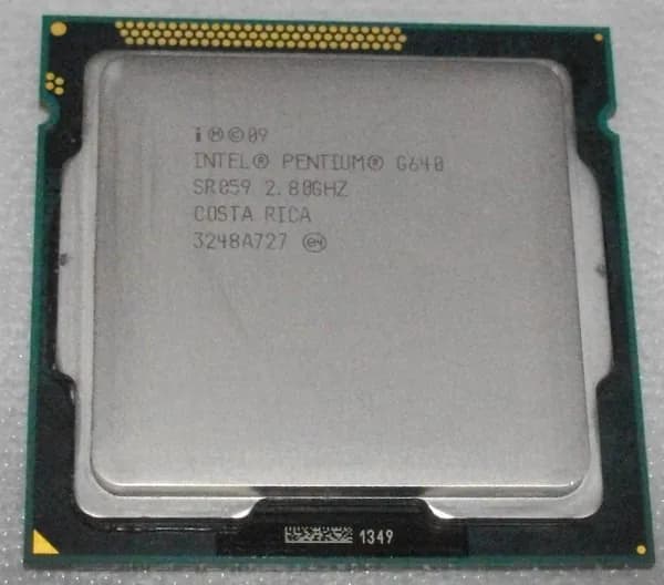Процессор Intel Pentium G640 ( 2,8Ghz, 1155, 3Mb, 2C 2T, GPU )