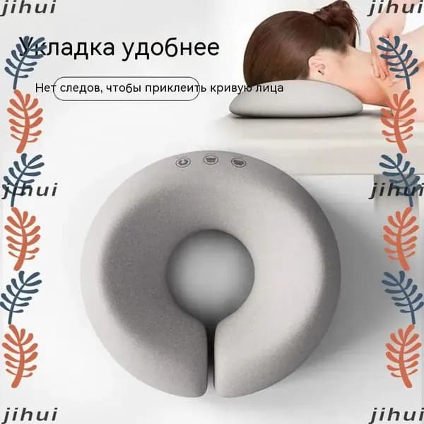 Подушка для косметической кровати, U-образная подушка для лица для массажного стола
