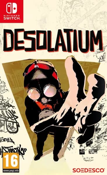 Игра Desolatium Switch Русская Версия Картридж на Nintendo Switch