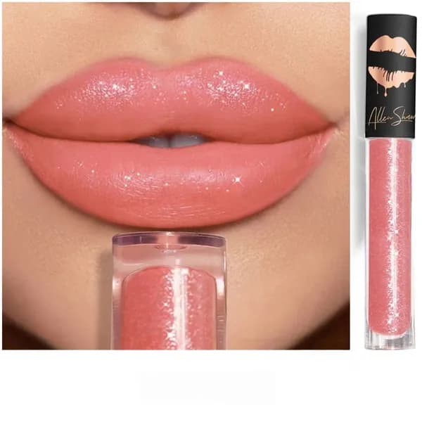 Водостойкая, стойкая, с блестками, матовая помада Sparkling Velvet Matte Lip Glaze.