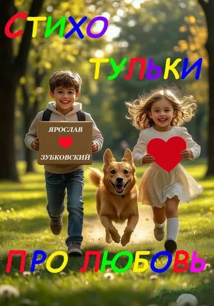 Стихотульки про любовь | Зубковский Ярослав Николаевич | Электронная книга