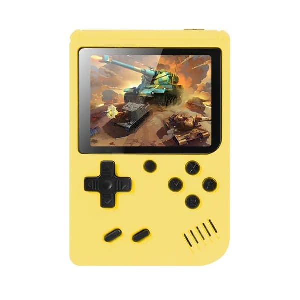 Портативная игровая консоль с цветным экраном 3 дюйма и 800 встроенными классическими играми