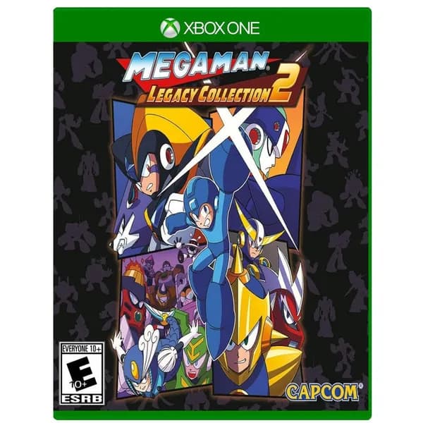 Игра XBOX ONE Megaman Legacy Collection 2 (Xbox One, Xbox Series, Русская версия)