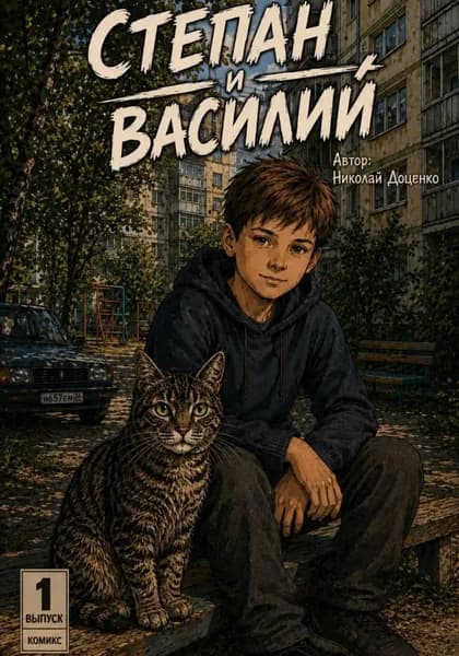 Степан и Василий. Выпуск 1 | Николай Доценко | Электронная книга