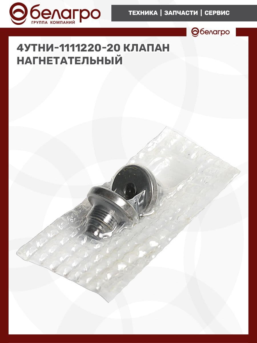 4УТНИ-1111220-20 Клапан нагнетательный