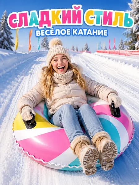 Тюбинг, диаметр: 87 см