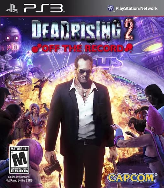 Видеоигра Dead Rising 2: Off the Record. Издание на диске. Английская версия на ps3.