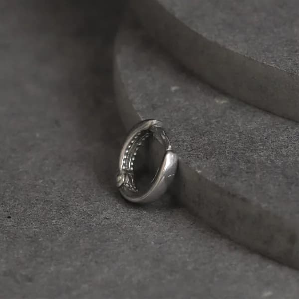 Моносерьга BALTSILVER из серебра