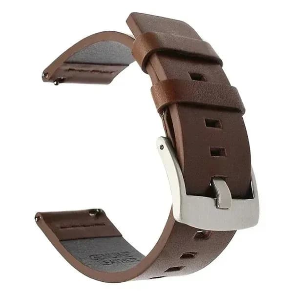 кожаный ремешок 20 мм 22 мм для Samsung Galaxy Watch 3 46 мм 42 мм 4 5 ProActive 2 40 44 , для Huawei Watch GT2 3 PRO