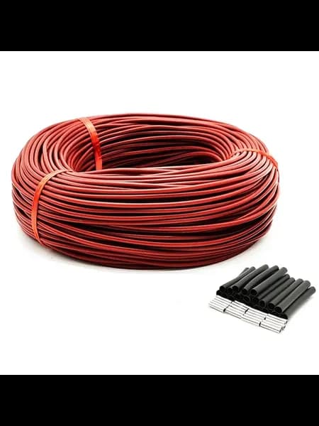 Нагревательный кабель MINCO HEAT 50м для теплого пола, 12К
