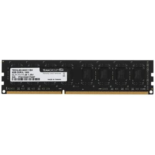 Teamgroup Оперативная память DDR3L, 1 x 8 ГБ