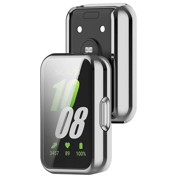 Защитный чехол для Galaxy Fit 3: полная защита экрана и корпуса, устойчив к царапинам