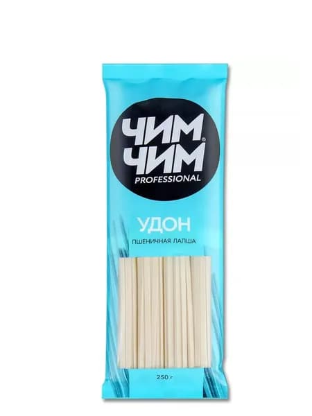 Чим-Чим Лапша пшеничная Удон, 250 гр, 1 шт