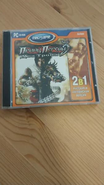 Игра принц персии 3 два трона (PC, Windows