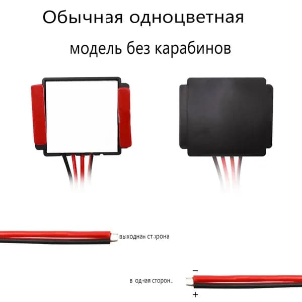 Gaqqee DC12-24V 3A Умное зеркало для ванной комнаты Light Touch Changing Dimmable 3 Color Switch