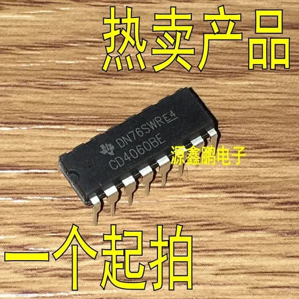 20шт/лот CD4060BE HCF4060 HEF4060 DIP-16 ic чип Электронные компоненты BOM