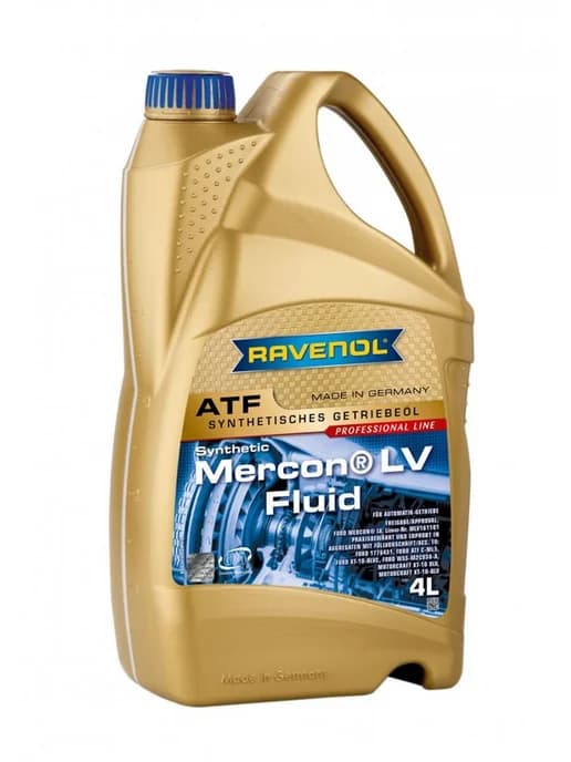 Масло трансмиссионное ATF Mercon LV Fluid 4 л синт