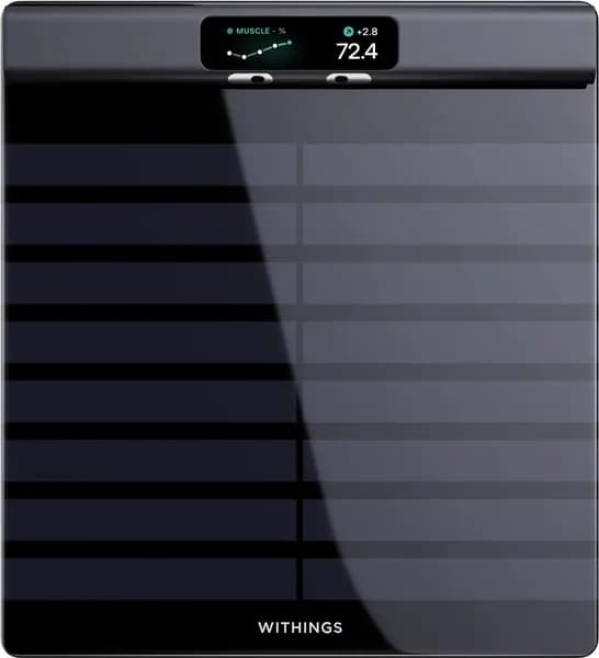 Withings Напольные весы bodyscan 2, нагрузка 200 кг, точность 50 г