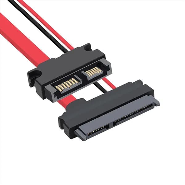 Ноутбук SATA 22P Public 7+6SATA Female Оптический Привод C