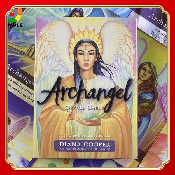 Archangel Oracle Оракул-карты Архангелов: 44 карты