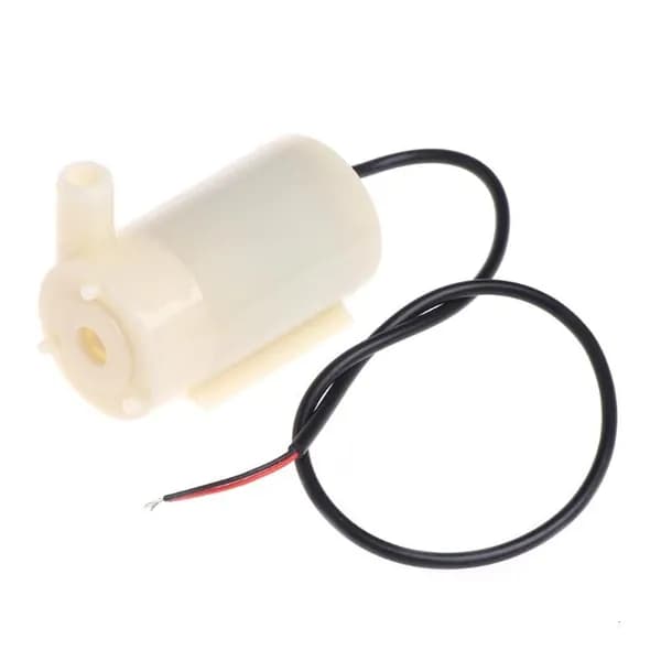 Погружной насос 100 л/ч, 3-5V DC, Черный