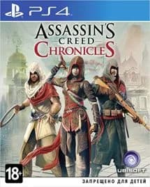 Видеоигра Assassin's Creed Chronicles: Трилогия (PS4)