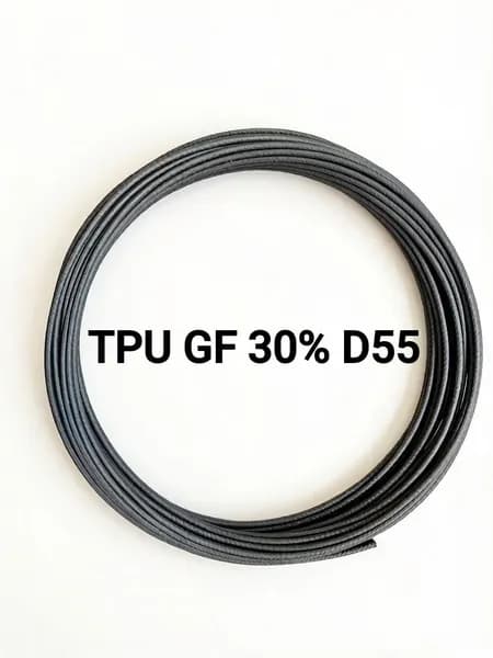 Пластик для 3D принтера ПРОБНИК TPU GF D55 10 метров