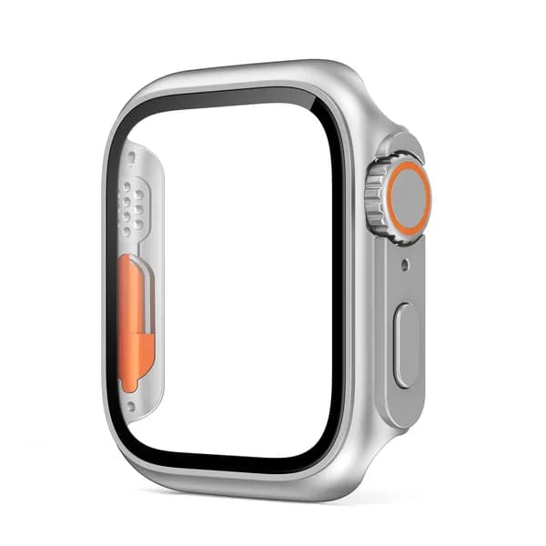 Чехол на умные часы Apple Watch 40мм/41/44/45, Чехол для Apple watch series 4 5 6 7 8 9 SE, Противоударный тонкий бампер с защитой от повреждений, грязи и отпечатков