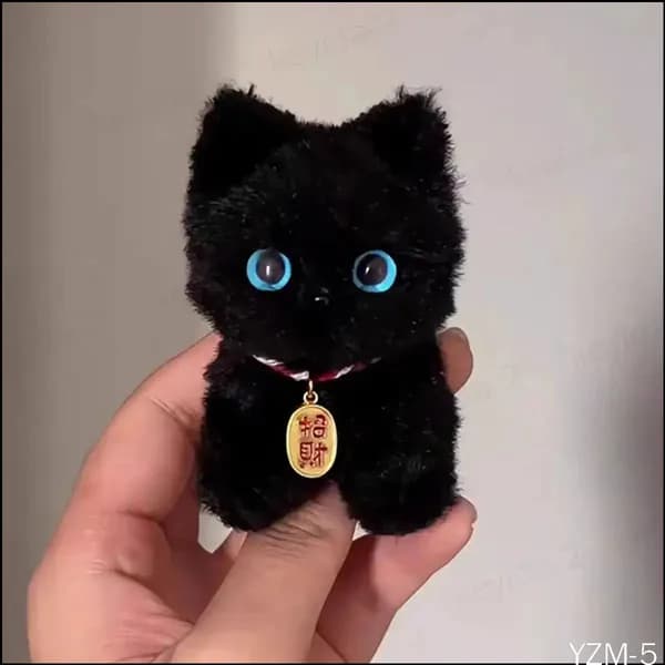 Набор для изготовления мягкой игрушки КОТИК