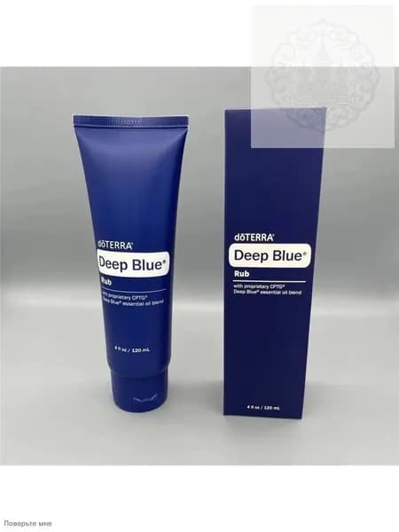 Кремы Успокаивающий бальзам-крем doTERRA Deep Blue; Рельеф суставов и мышц (американская версия)