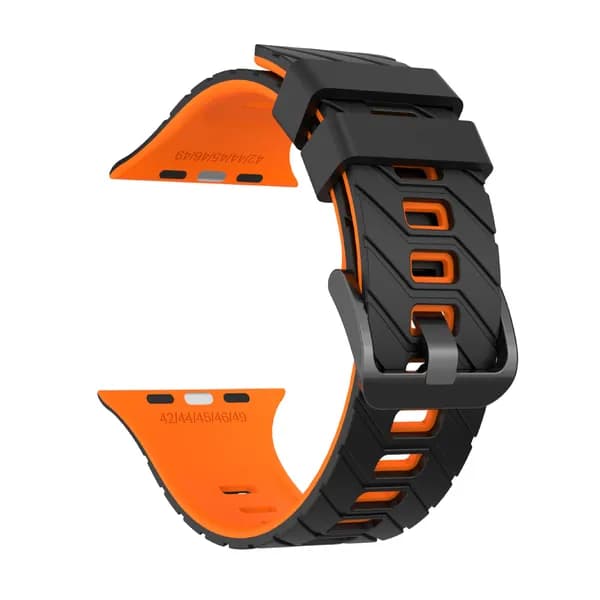 силиконовый ремешок для Apple Watch Ulatr3/2/1 49mm,42 44 45,для серии Apple Watch 9 8 7 6 5 4 3 2 1 SE3