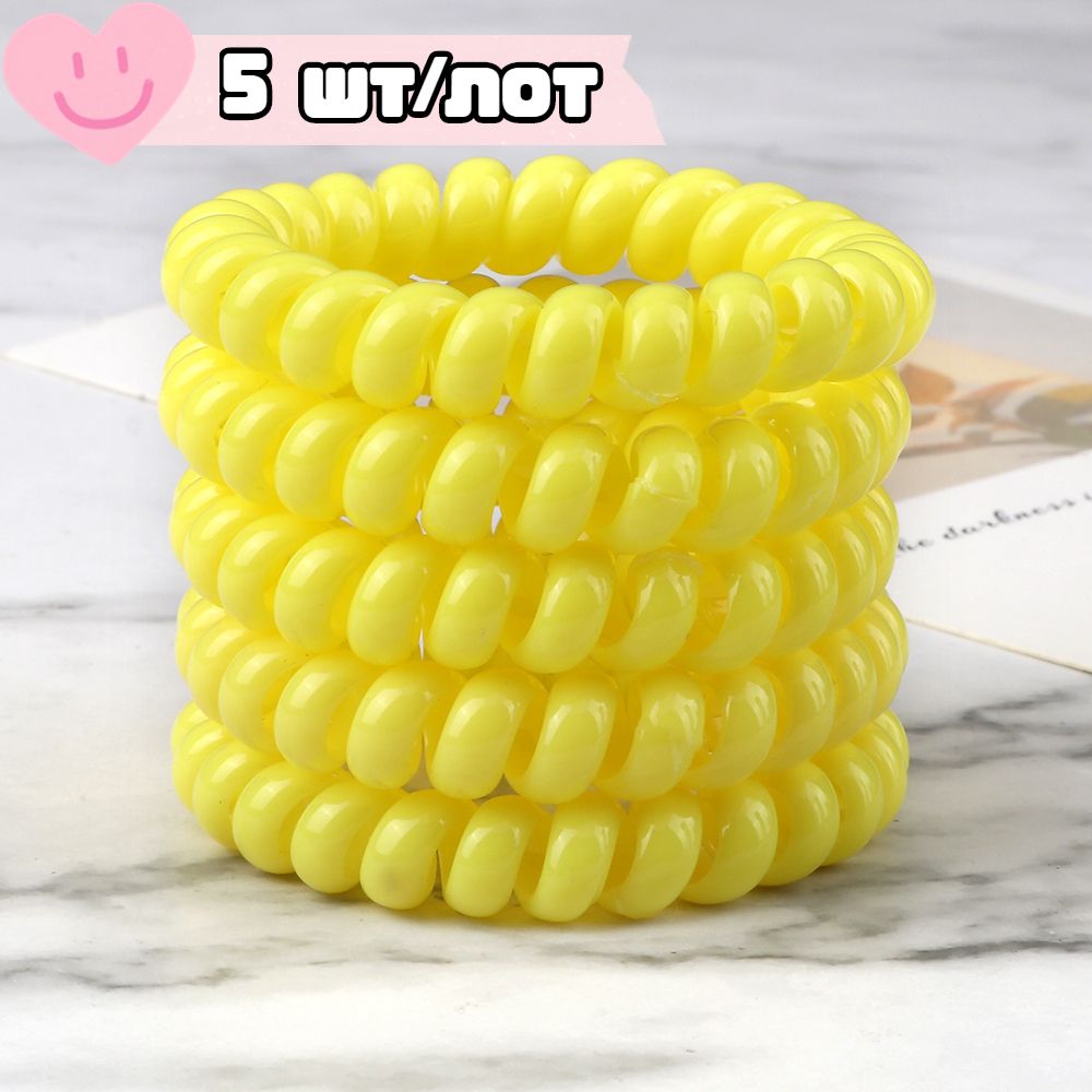 Резинка для волос 5 шт.