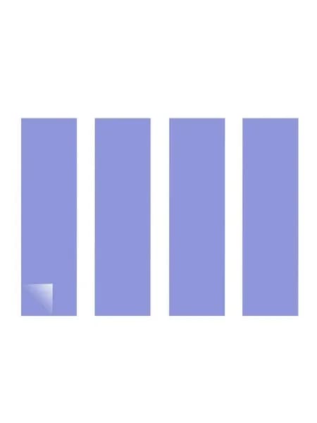(4 штуки) Подходит для M.2 твердотельных накопителя NVMe 2280 с теплоотводом и термопрокладкой