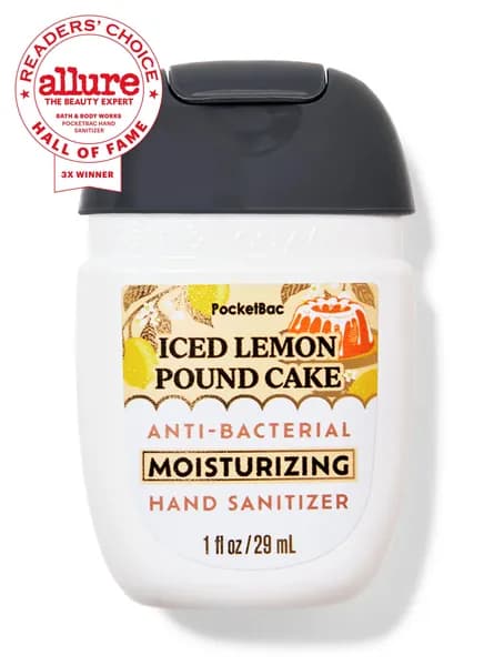 Bath & Body Works / Санитайзер для рук антисептик Iced Lemon Pound Cake