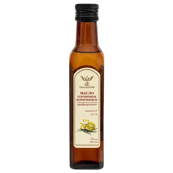 Масло DIAL-EXPORT Горчичное коричневое 0,25л