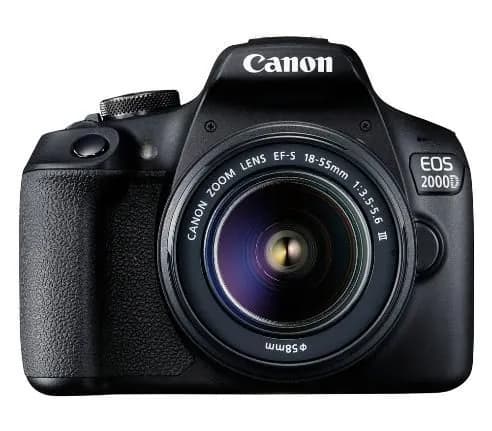 Фотоаппарат зеркальный Canon EOS 2000D Kit EF-S 18-55mm III