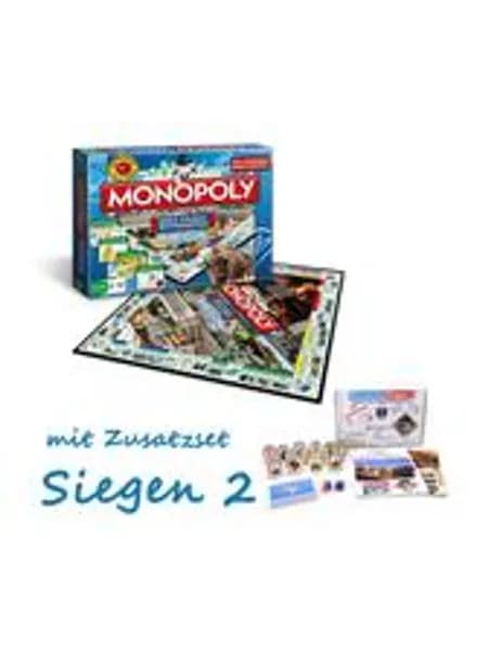Monopoly Mega Kreis Siegen-Wittgenstein mit Zusatzset настольная игра
