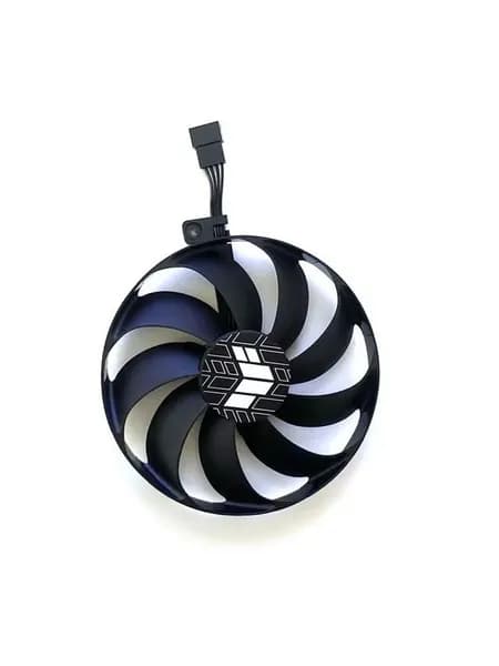 Вентилятор левый 4 PIN для Asus TUF 3090 3080 3070 3060
