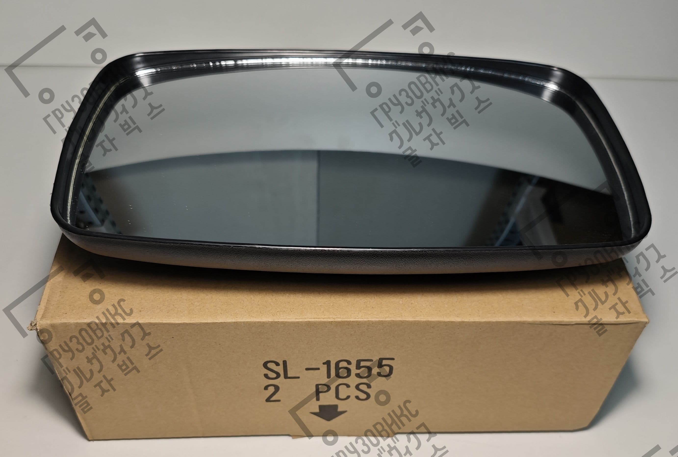 SL-1655 Зеркало заднего вида боковое 31*18 см для Nissan, SL