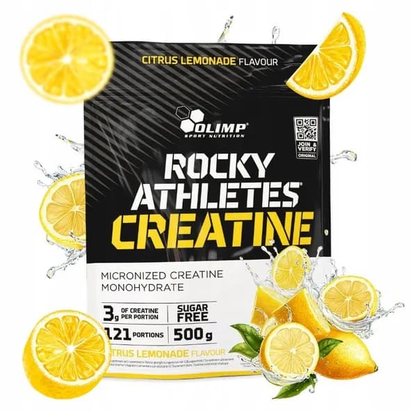 Rocky Athletes Creatine Olimp (500 гр) Лимон