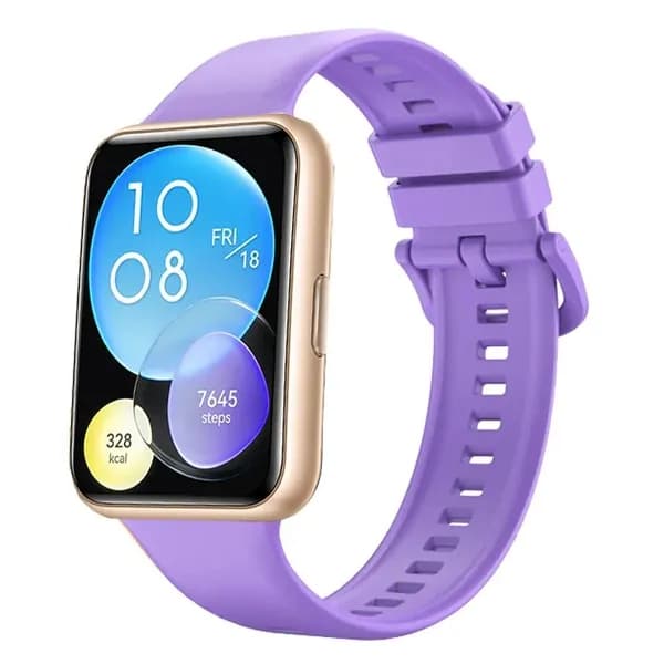 Подходит для Huawei Watch FIT 2, умный ремешок на запястье, металлическая пряжка, спортивный силиконовый браслет, замена ремешка Correa Fit2, аксессуары