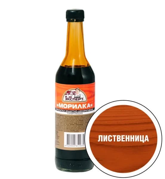 ЭКСПЕРТ Морилка лиственница (0,5л)
