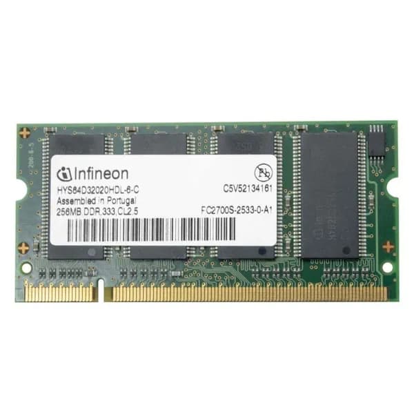 Оперативная память DDR, 333 МГц, 1 x (HYS64D32020HDL-6-C)
