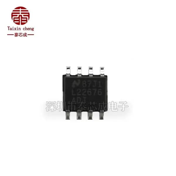 5 шт. Новая модель ADJ LM22676MRX 5.0 L22676 SOP - 8 Электронные компоненты