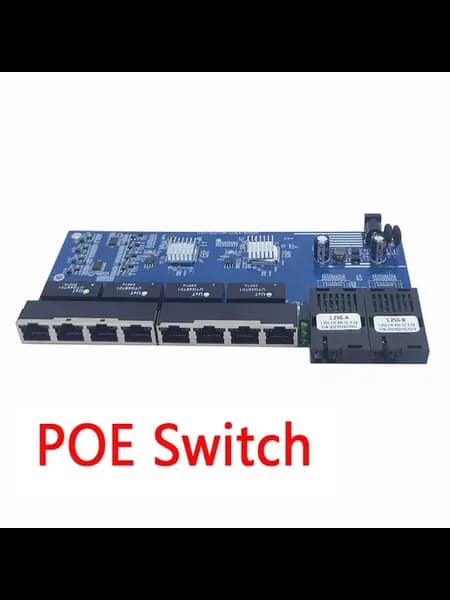 Tapirapeco JYD_POE_0208 8-портовый PoE