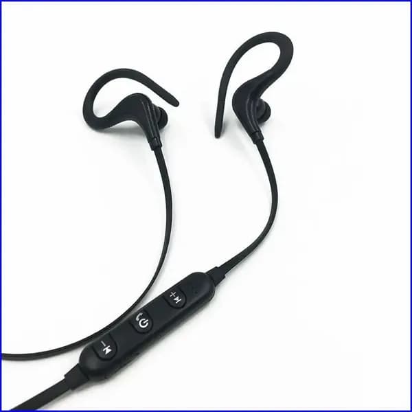 Наушники беспроводные с микрофоном, Bluetooth, черный