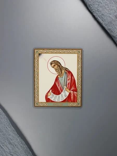 Икона пророк Исаия (дорожная серия)