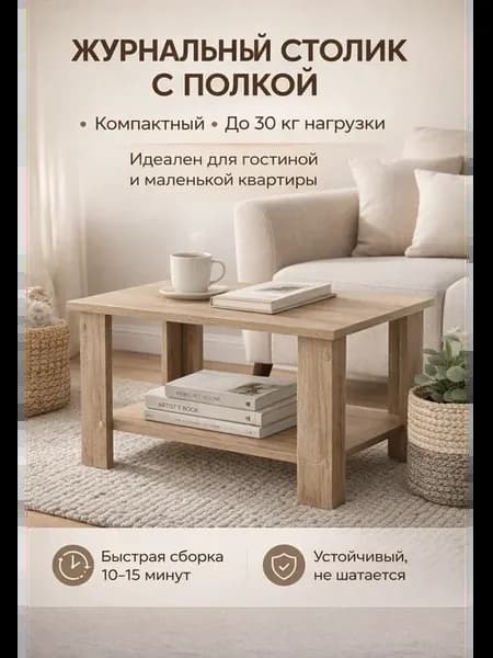 Журнальный столик